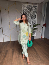Daily wear muslin co-ords